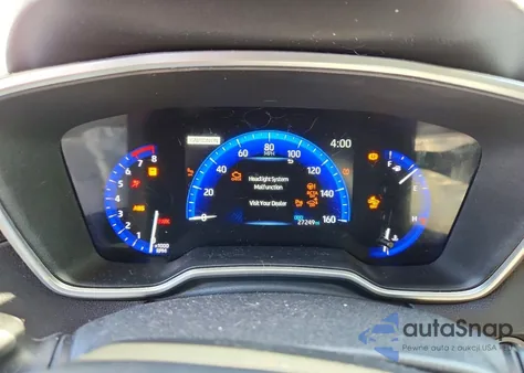 2022 Toyota Corolla Cross Xle z USA, uszkodzony, nr VIN 7MUEAAAG0NV028802